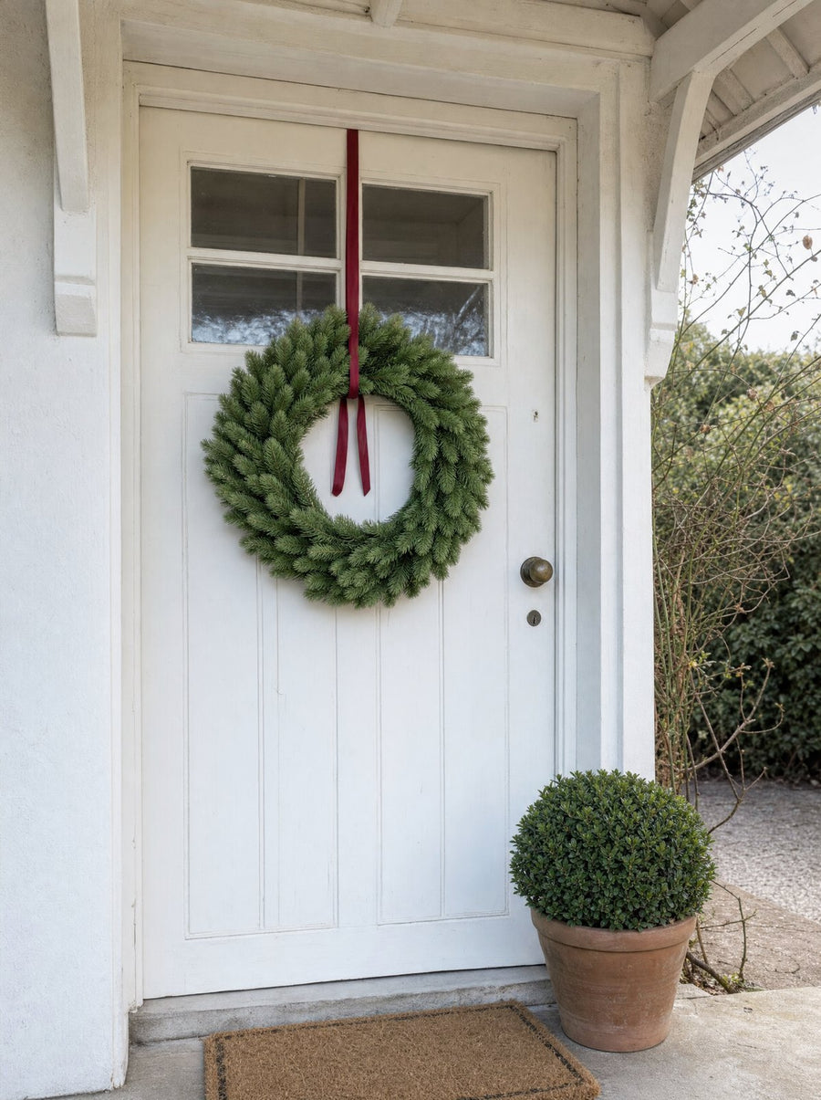 Kundenfoto zu Weihnachtskranz, 60 cm