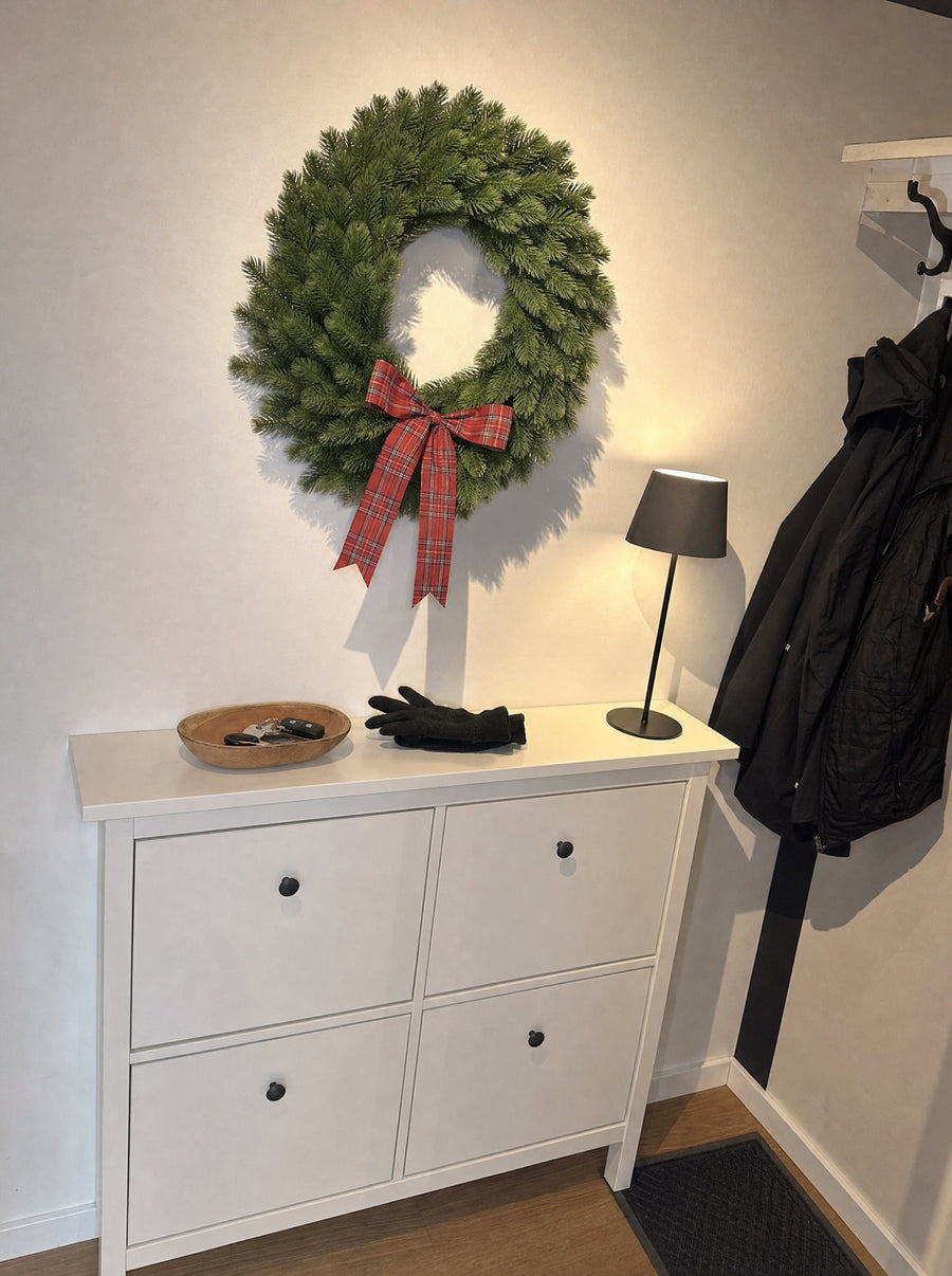 Kundenfoto zu Weihnachtskranz, 60 cm