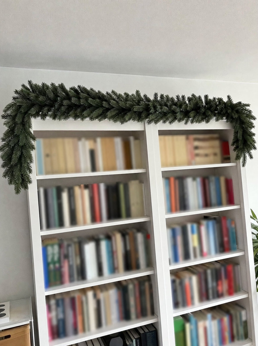 Kundenfoto zu Weihnachtsgirlande, 2,7 m