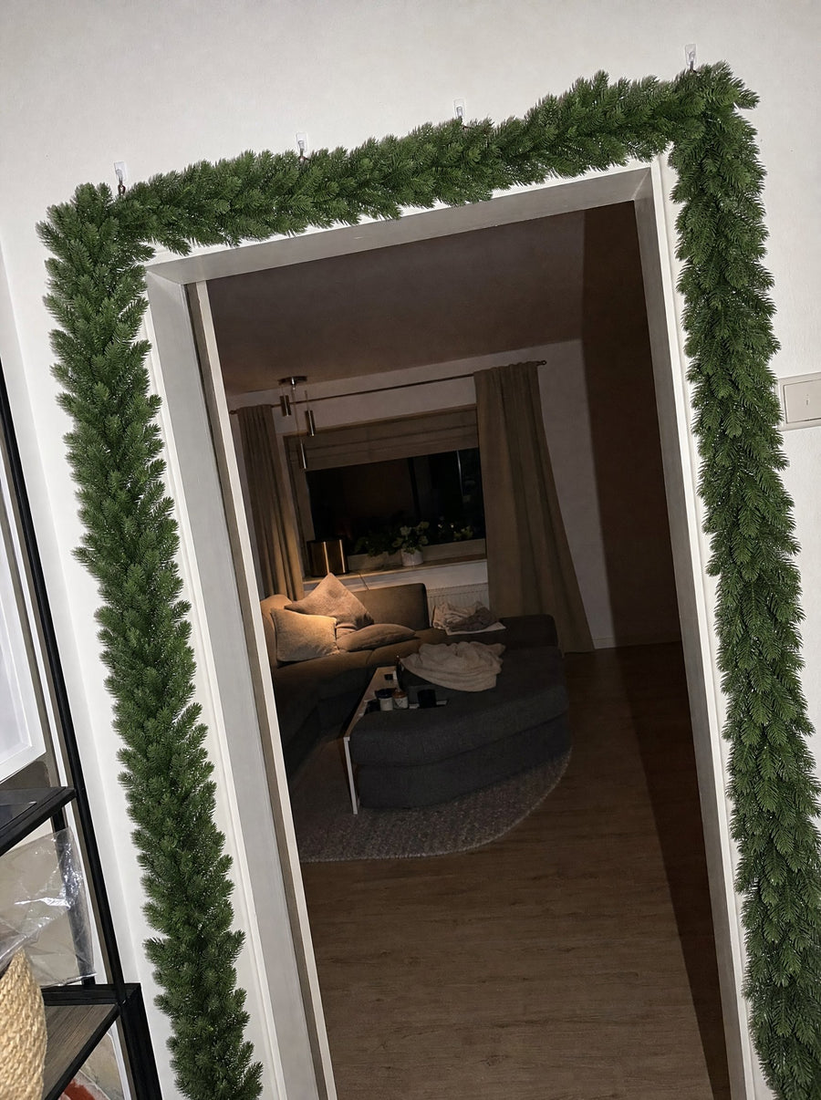 Kundenfoto zu Weihnachtsgirlande, 5 m