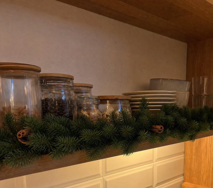 Kundenfoto zu Weihnachtsgirlande, 2,7 m