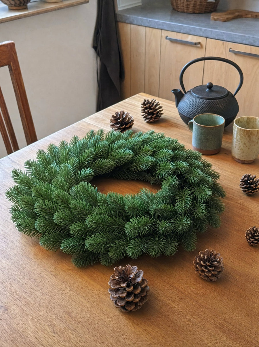 Kundenfoto zu Weihnachtskranz, 40 cm