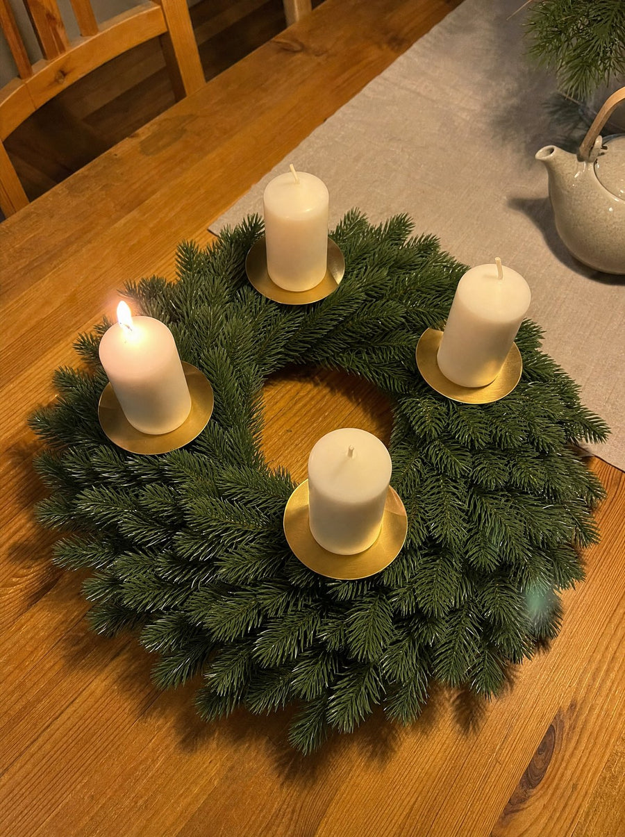 Kundenfoto zu Weihnachtskranz, 60 cm