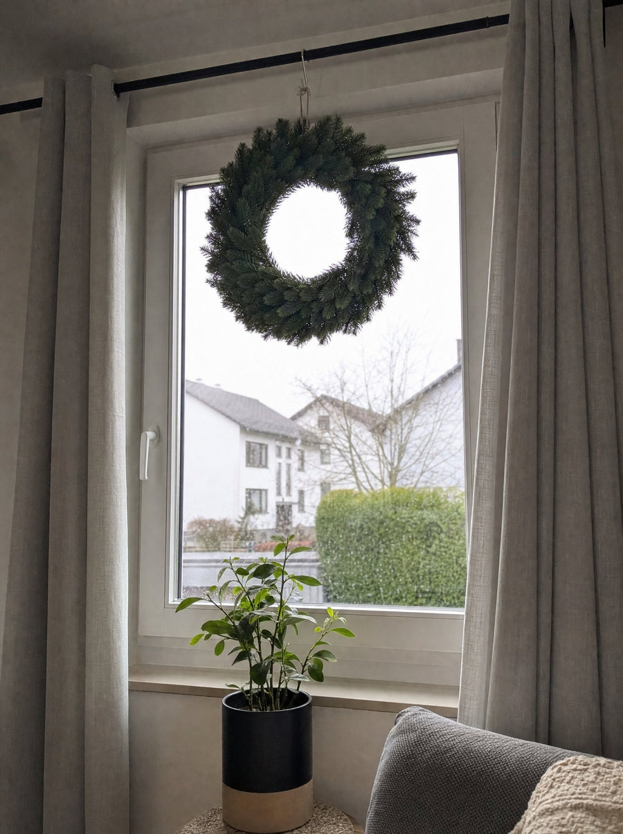 Kundenfoto zu Weihnachtskranz, 60 cm