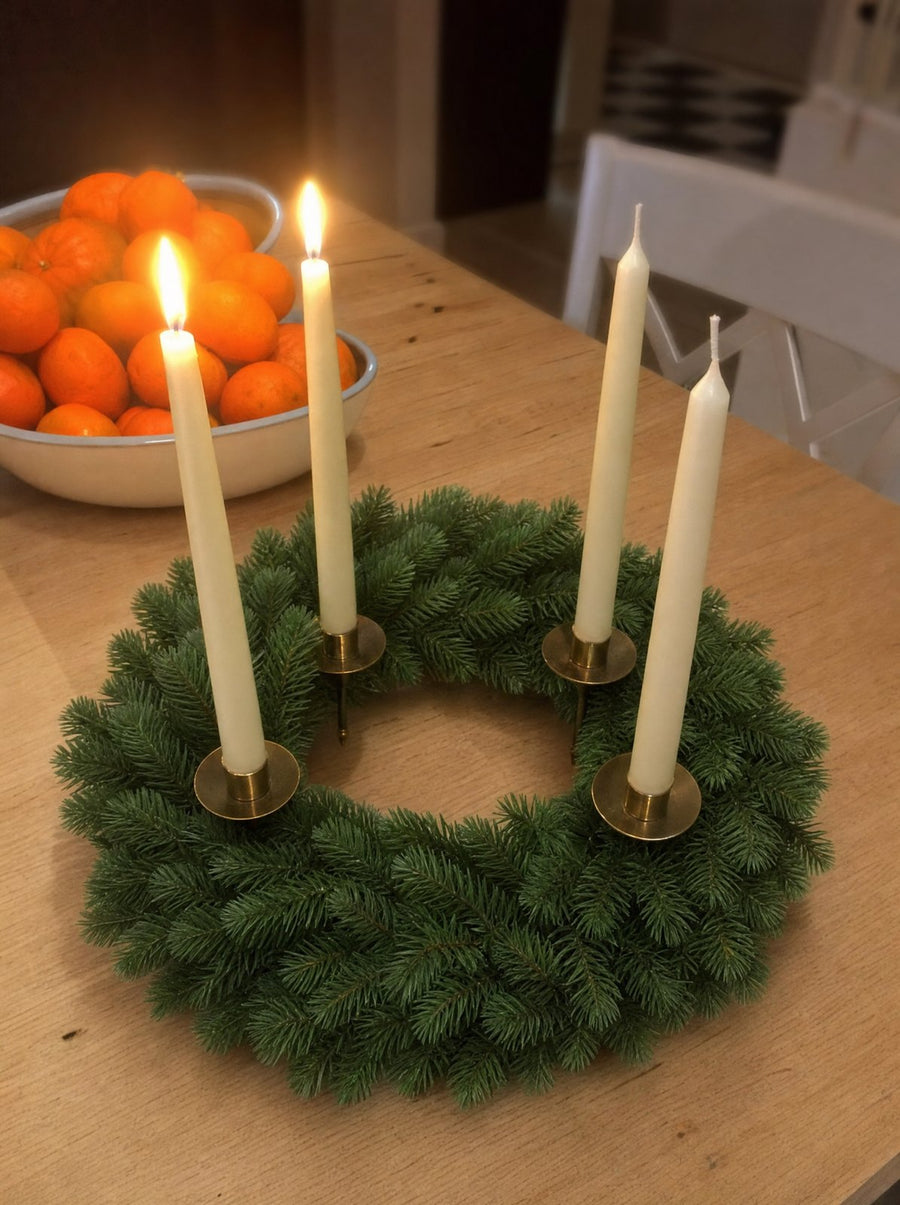 Kundenfoto zu Weihnachtskranz, 40 cm