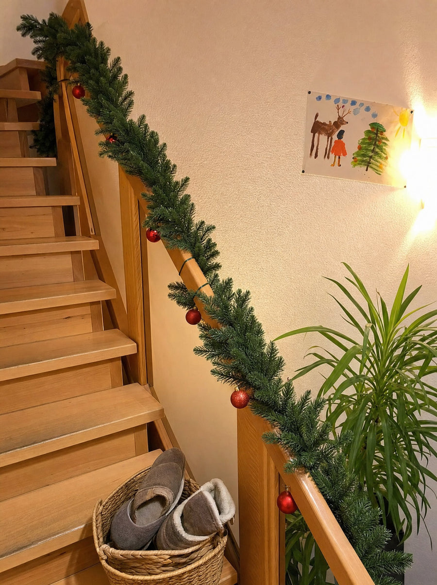 Kundenfoto zu Weihnachtsgirlande, 5 m